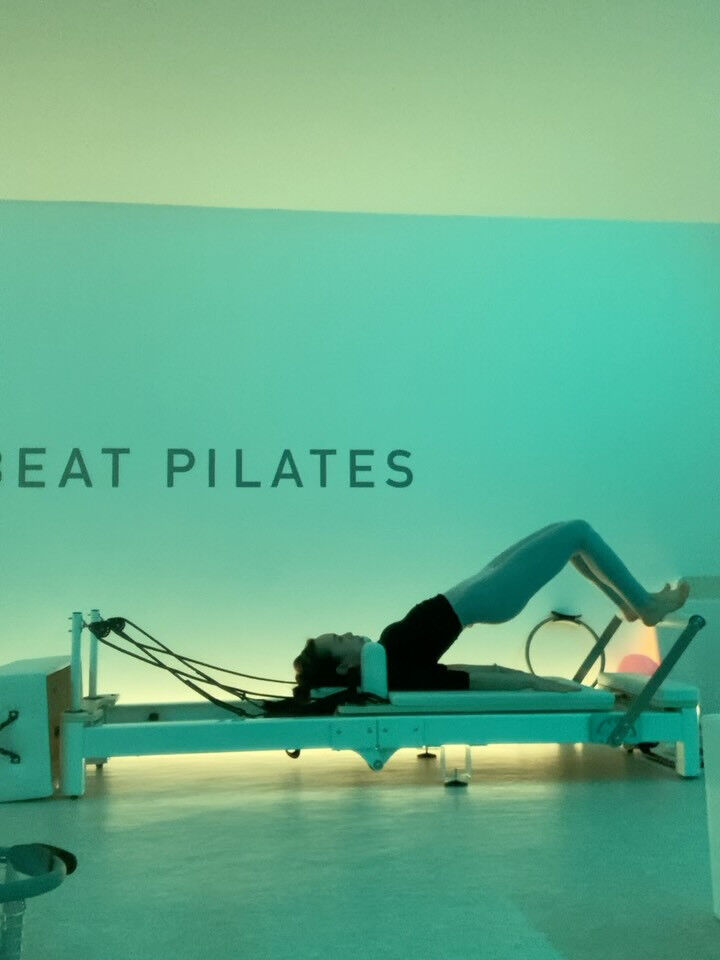 Beat pilates定番、基本の★ヒップリフト★