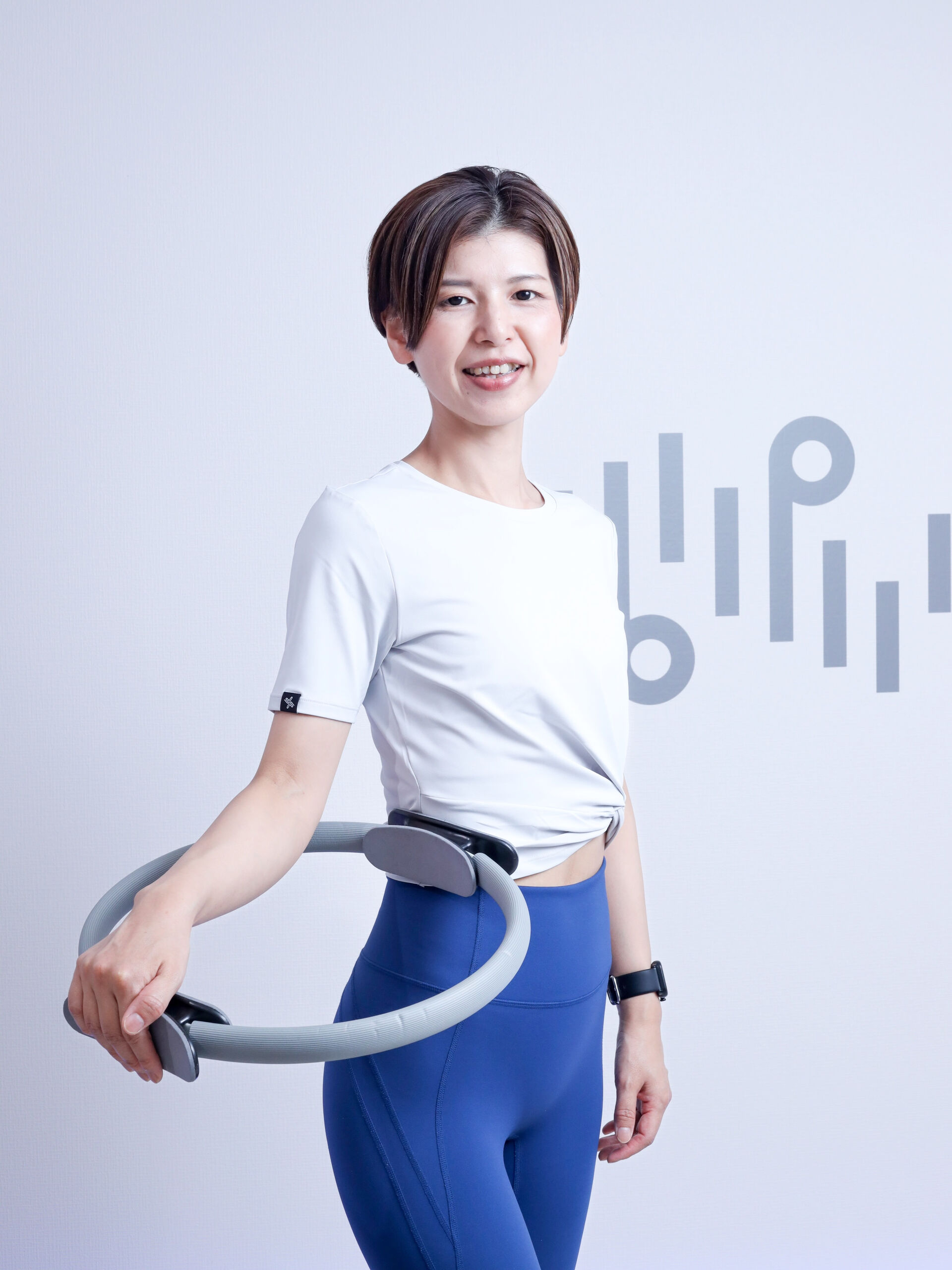 本日から新しいインストラクターMIKAが土曜日を担当する事に